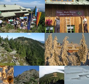 Schronisko górskie Osserschutzhaus [Powiększ - nowe okno]