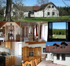 Dom na skraju lasu [Powiększ - nowe okno]