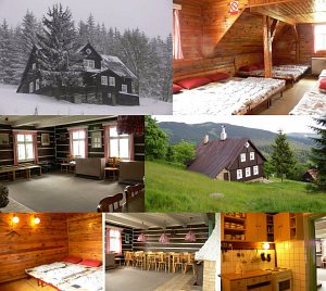 Chata TJ Sokol Železný Brod [Powiększ - nowe okno]