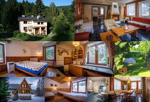 Dom letniskowy pod Smrekovicą [Powiększ - nowe okno]