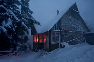 Schronisko Klubu Czechosłowackich turystów na Jaworniku (do roku 2015) [Powiększ - nowe okno]