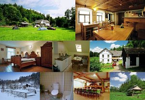 Pensjonat i kemping Petrowicky młyn [Powiększ - nowe okno]