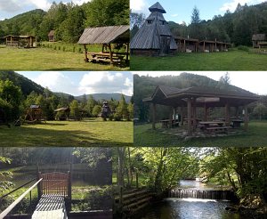 Kemping Użański Park Narodowy [Powiększ - nowe okno]