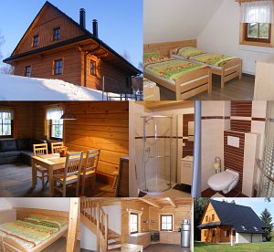 Dom drewniany Čenkovka [Powiększ - nowe okno]