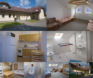 Schronisko turystyczne Parku Narodowego [Powiększ - nowe okno]