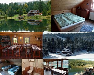 Koliba nad jeziorem [Powiększ - nowe okno]