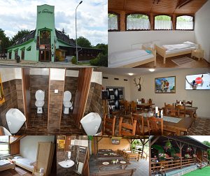 Pensjonat Klobouk - Le Chepeau [Powiększ - nowe okno]