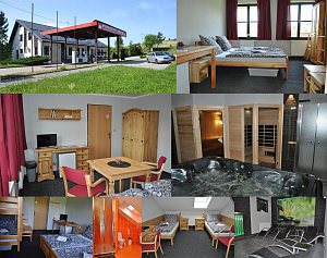 Pensjonat i stacja benzynowa Ibex [Powiększ - nowe okno]