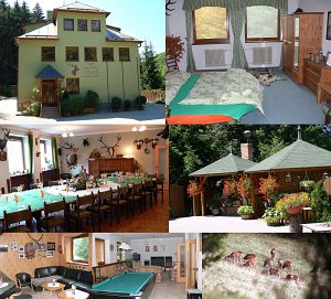 Schronisko Zlatý jeleň - Złoty Jeleń [Powiększ - nowe okno]