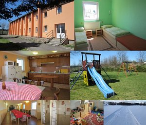 Pensjonat Fryšavský ledovec - Lodowiec Fryšavski [Powiększ - nowe okno]