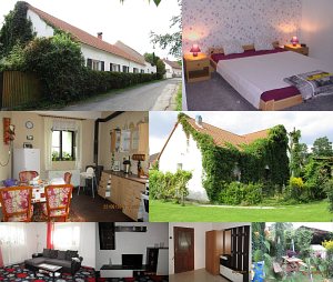 Zakwaterowanie koło Žlebów [Powiększ - nowe okno]