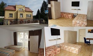 Dom noclegowy Kabáty [Powiększ - nowe okno]