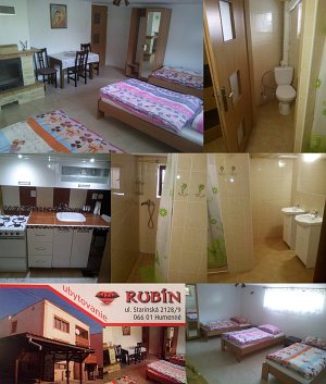 Kwatery prywatne Rubin [Powiększ - nowe okno]