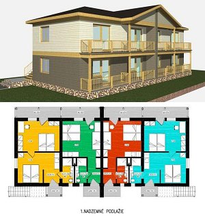 Dom wypoczynkowy L&R [Powiększ - nowe okno]