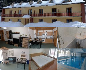 Apartament Poustevník C12 [Powiększ - nowe okno]