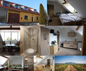 Zakwaterowanie we wsi Bulhary [Powiększ - nowe okno]