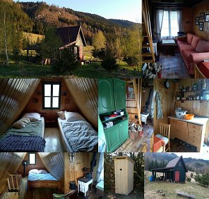 Domek nad Hutami [Powiększ - nowe okno]