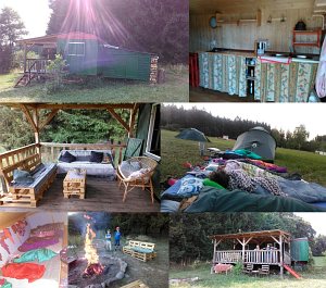 Przyczepa kempingowa Cisza [Powiększ - nowe okno]