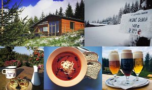 Schronisko górskie pod Królewską Halą - pod Kráľovou hoľou [Powiększ - nowe okno]