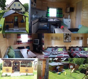 Domek w ogrodzie [Powiększ - nowe okno]