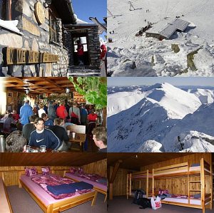 Schronisko Kamienna Chata pod Chopokiem - rekord przed rekonstrukcją (rok 2013) [Powiększ - nowe okno]