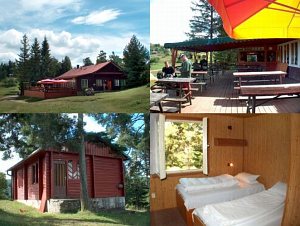 Chatová osada a turistická chata Kláštorisko (historické info do roku 2015) [Powiększ - nowe okno]