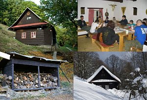 Dom drewniany Kusalino [Powiększ - nowe okno]