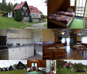 Schronisko górskie Pleše [Powiększ - nowe okno]