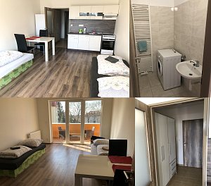 Apartament Julia Fučíka [Powiększ - nowe okno]