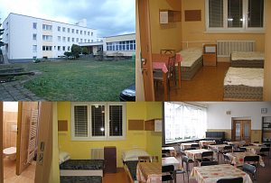 Gymnázium Jevíčko - dom młodzieżowy [Powiększ - nowe okno]