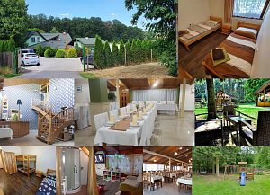 Pensjonat Horáreň Nový Tekov [Powiększ - nowe okno]