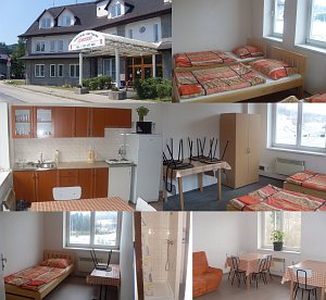 Turystyczny dom noclegowy Przejście graniczne [Powiększ - nowe okno]