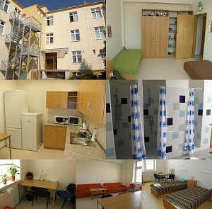 Schronisko młodzieżowe - letnie zakwaterowanie [Powiększ - nowe okno]