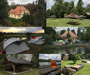Willa Háj - kemping nad rzeką [Powiększ - nowe okno]