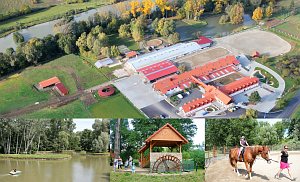 Agroturystyka Grunt Galatík - domki turystyczne [Powiększ - nowe okno]