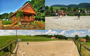 Agroturystyka U Juráška - domek letniskowy [Powiększ - nowe okno]