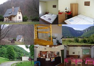 Zadielska chata - dom myśliwski [Powiększ - nowe okno]