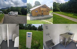 Kemping V Zátiší [Powiększ - nowe okno]