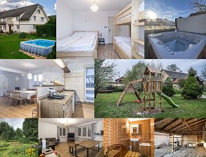 Dom noclegowy Gospodarstwo Losiny [Powiększ - nowe okno]