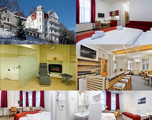Wellness hotel Dagmar [Powiększ - nowe okno]