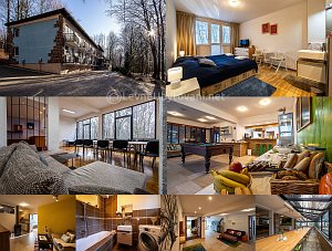 Pensjonat Niebieski dom [Powiększ - nowe okno]