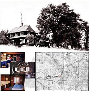 Stare Schronisko Slavíč - Kolarzowa chata [Powiększ - nowe okno]