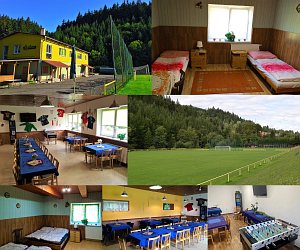 Pensjonat Na boisku [Powiększ - nowe okno]