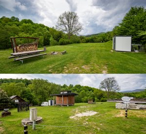 Kemping Pod Riabou skalou [Powiększ - nowe okno]