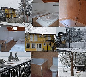 Dom noclegowy Bunetice [Powiększ - nowe okno]