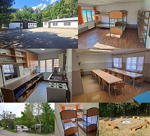 Baza Turystyczna Kančí obora – Rezerwat dzików [Powiększ - nowe okno]