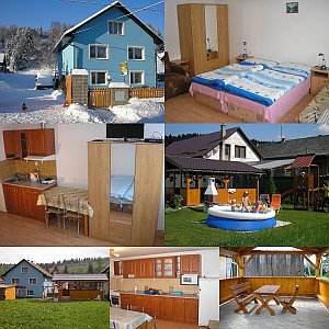 Chata Niebieski dom [Powiększ - nowe okno]