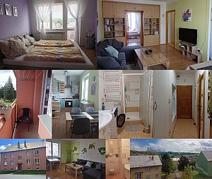 Apartament Pod Hrubym Jesionikiem [Powiększ - nowe okno]