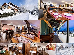 Pensjonat Vlčí Jámy [Powiększ - nowe okno]