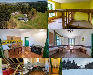 Domek Myśliwski Písařov [Powiększ - nowe okno]